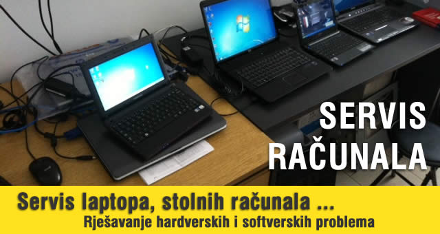 Servis računala i laptopa